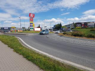 Foto 3 - Reklamní plocha k pronájmu - eurobillboard - vozík 12 m2 Žďár nad Sázavou