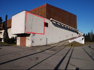 Foto 3 - Reklamní plocha k pronájmu - stěna domu 24 m2 Žďár nad Sázavou